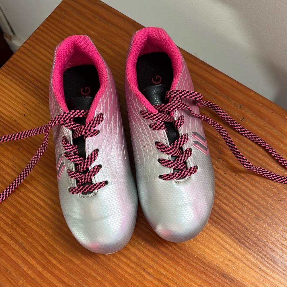 Soccer cleats, size 11